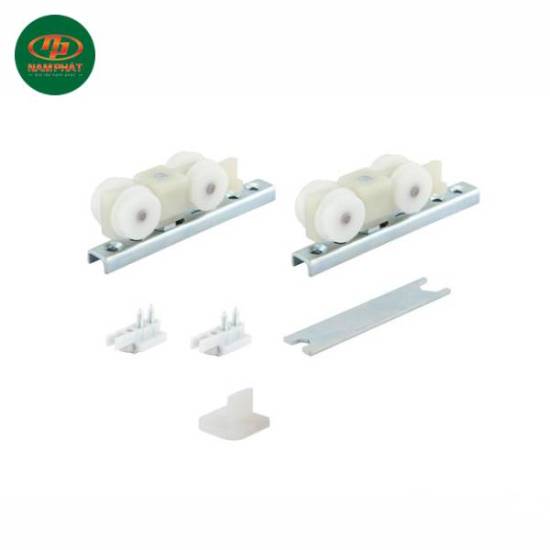 Bộ phụ kiện cửa lùa Häfele 100kg/B 489.40.024
