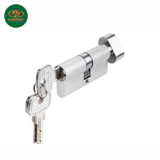Ruột Khóa 65mm 1 Đầu Vặn 1 Đầu Chìa Hafele 489.56.250