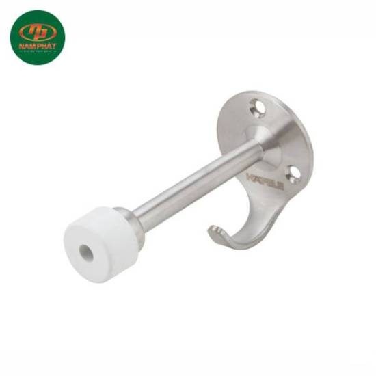 Chặn cửa gắn tường có móc treo Hafele 489.70.226