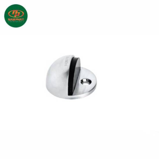 Chặn cửa bán nguyệt Häfele màu niken mờ 489.70.230