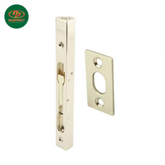Chốt âm 200mm DIY Hafele đồng bóng 489.71.451