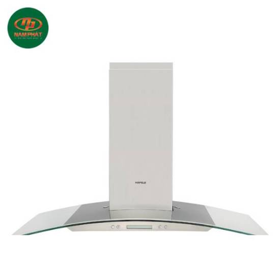 Máy hút mùi Hafele kính cong 90cm HH-WG90B