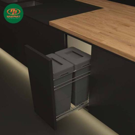 Thùng Rác Gắn Cánh Viola Cucina
