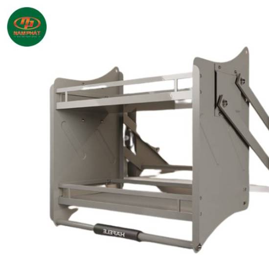 Giá bát nâng hạ Hafele Kosmo 700mm inox304