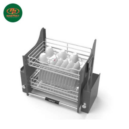 Bộ rổ chén đĩa nâng hạ di động Hafele KOSMO LENTO 900mm