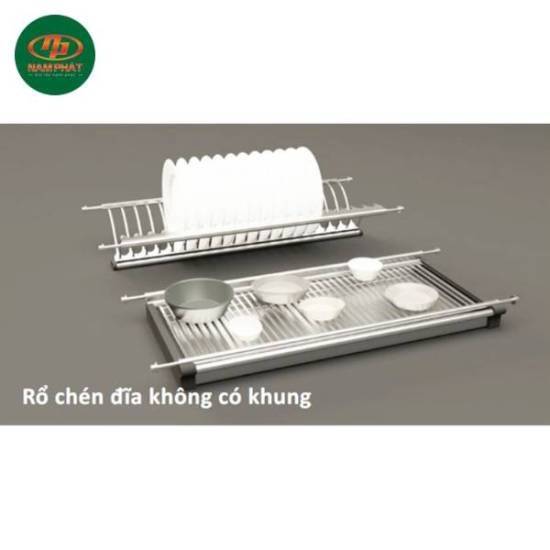 Giá bát cố định Inox 304 Cucina 800mm 544.40.027