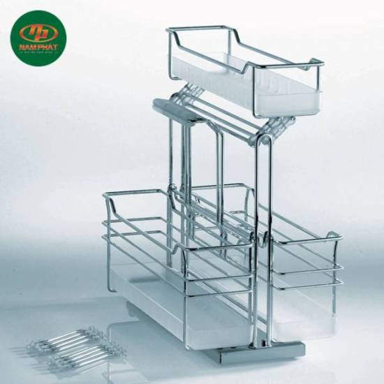 Rổ đựng dụng cụ vệ sinh Portero 3 Hafele 545.48.262