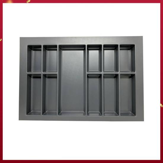 Khay chia 800mm xám đậm Classico Hafele 556.52.248