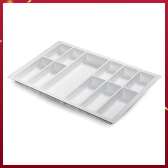 Khay Chia 800mm Classico Trắng Hafele 556.52.748